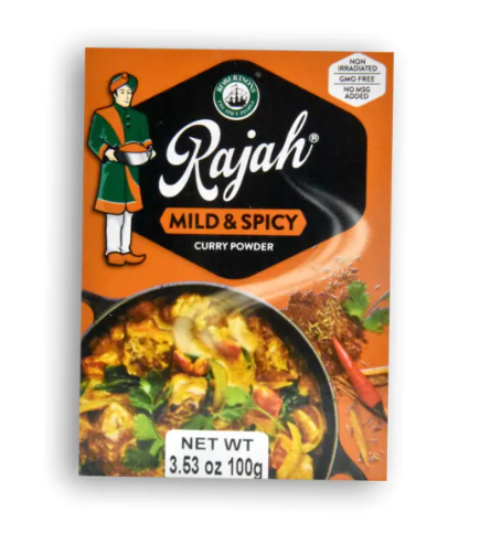 RAJAH Mild & Spicy Curry Powder 3.53 OZ